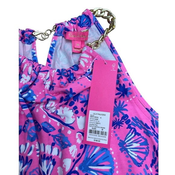 Lilly Pulitzer Bowen Halter Top - Picture 4 of 6
